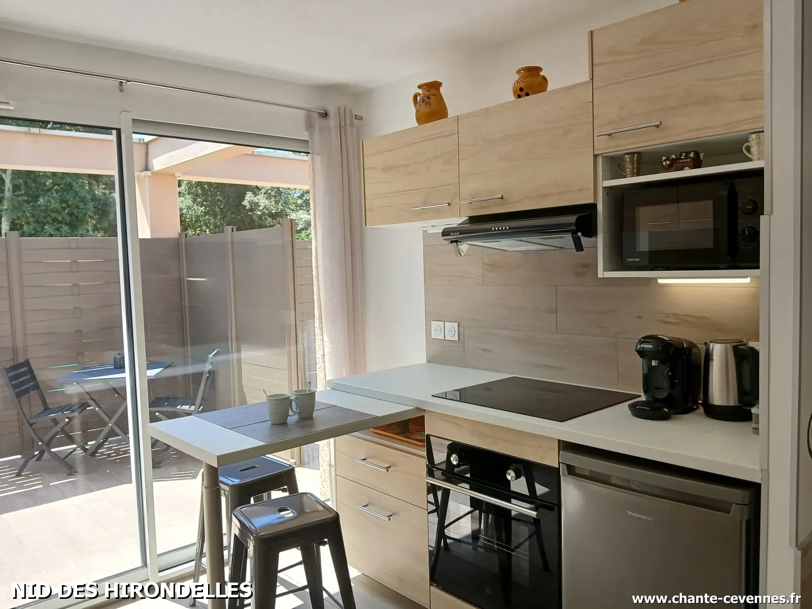 Nid Des Pinsons - Cuisine