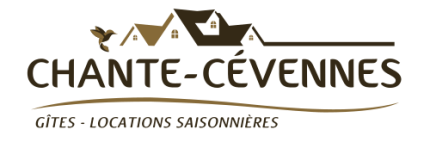 Domaine Chante-Cévennes, Gîtes en location saisonnière